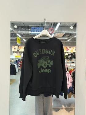 Jeep KIDS 套头卫衣119.9元（线上线下同步在售，不一定有货，介意勿拍）621239-NT