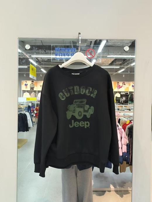 Jeep KIDS 套头卫衣119.9元（线上线下同步在售，不一定有货，介意勿拍）621239-NT 商品图0
