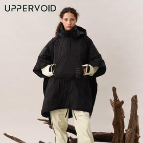 WHISTLER滑雪披风户外防水保暖鹅绒自收纳UPPERVOID二普纬度