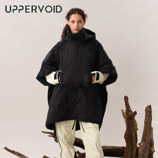 WHISTLER滑雪披风户外防水保暖鹅绒自收纳UPPERVOID二普纬度 商品图0