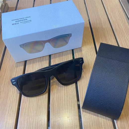 【‌JBL 音悦范 同厂代工】Beshinde贝圣德 智能音频眼镜 环绕式便携音频眼镜 商品图6