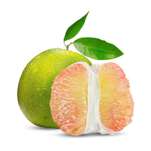 【优琦】泰国翡翠蜜柚一件/4头约8.5-9斤 商品图0