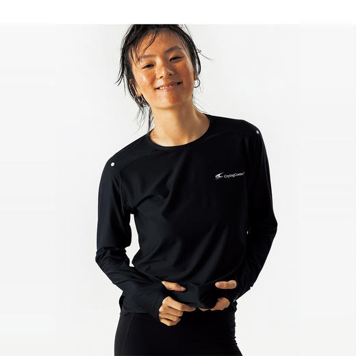 CryingCenter肌理感运动面料帆船标基础跑步运动长袖TEE 哭喊中心 商品图2