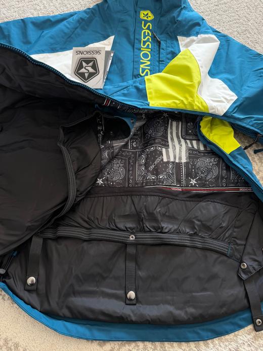 美国SESSIONS专业滑雪服冲锋衣正价2K+ 商品图11