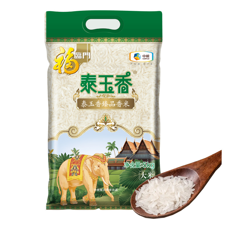 福临门泰玉香臻品香米 大米5kg