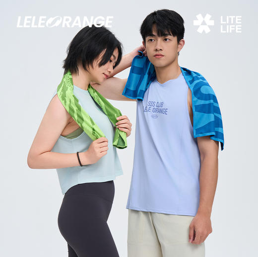 【leleorange】25款 冷感运动毛巾（全新升级）-采购 商品图9