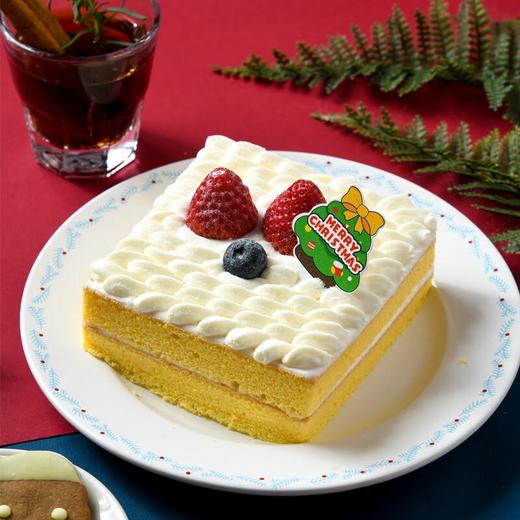 圣诞小方蛋糕200g/个 商品图0