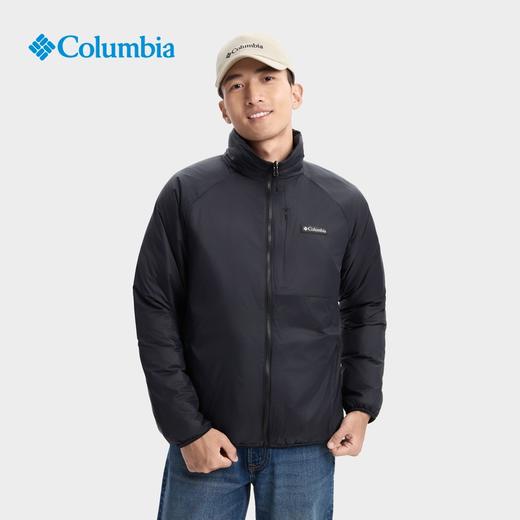 哥伦比亚男式休闲立领羽绒外套XE3482 商品图2