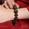 【墨禅·奇楠沉香大漆手串】敦煌福泽海南莺歌奇楠沉香 文玩佛珠手串搭配非遗工艺大漆珠男女款饰品 商品缩略图2