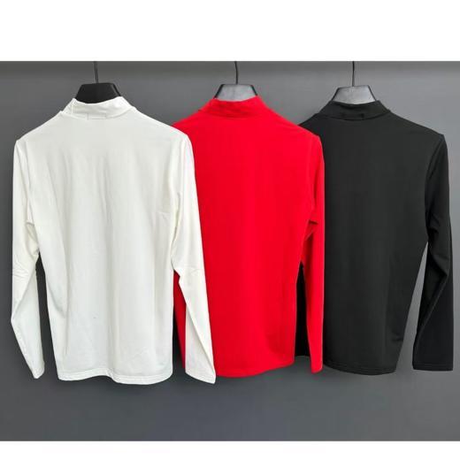 AMAZING男士加绒 半高领打底长袖 保暖亲肤舒适 修身百搭 DF05 商品图1