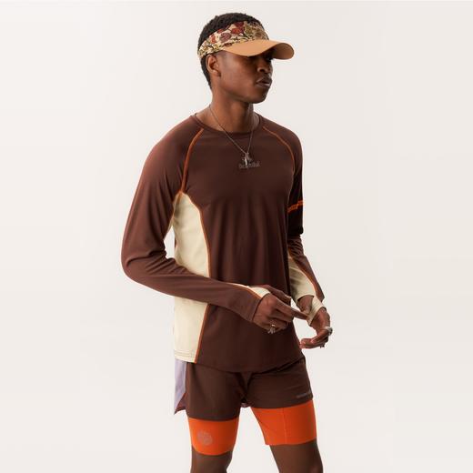 SACI长袖T恤速干透气POLARTEC运动男女罩衫UPPERVOID二普纬度 商品图4