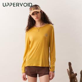 LLIAD长袖羊毛T恤户外透气舒适内搭罩衫男女UPPERVOID二普纬度