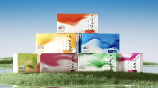 泡朵白云 大组合装，七种颜色不同心情，家庭分享送礼首选#多巴胺 净含量60g 2.5g*24 商品图1