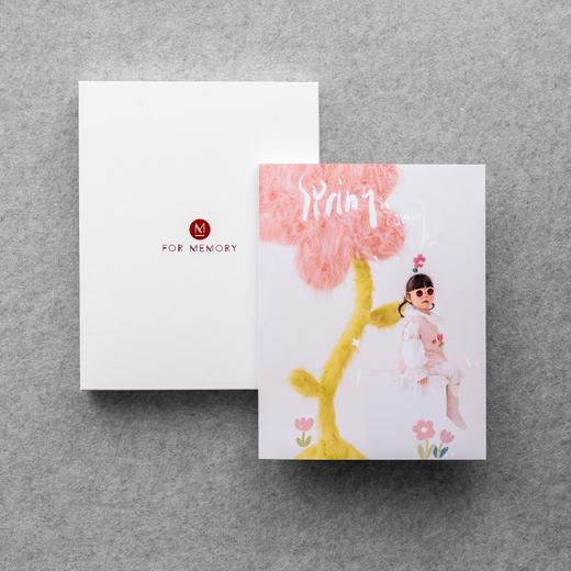 【米莫专场】米莫软皮好翻书，对裱装订支持跨页全景平摊，1000+版式可选，赠白色礼盒 商品图0