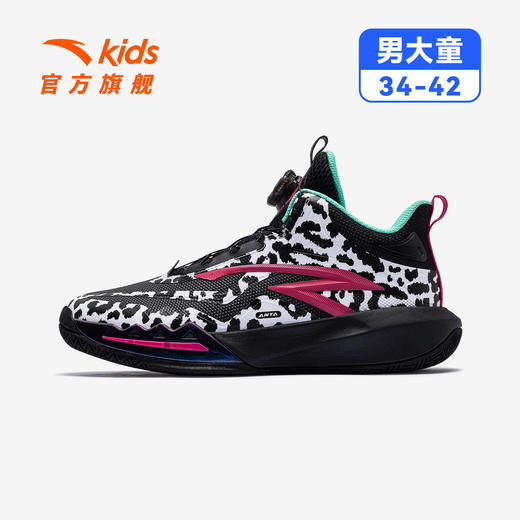 星火｜安踏儿童男大童篮球鞋2025秋冬新款防滑中大童鞋专业运动鞋312541106 商品图2