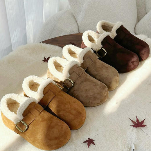 凯撒 秋冬内增高加绒全包勃肯鞋KS7701 商品图1