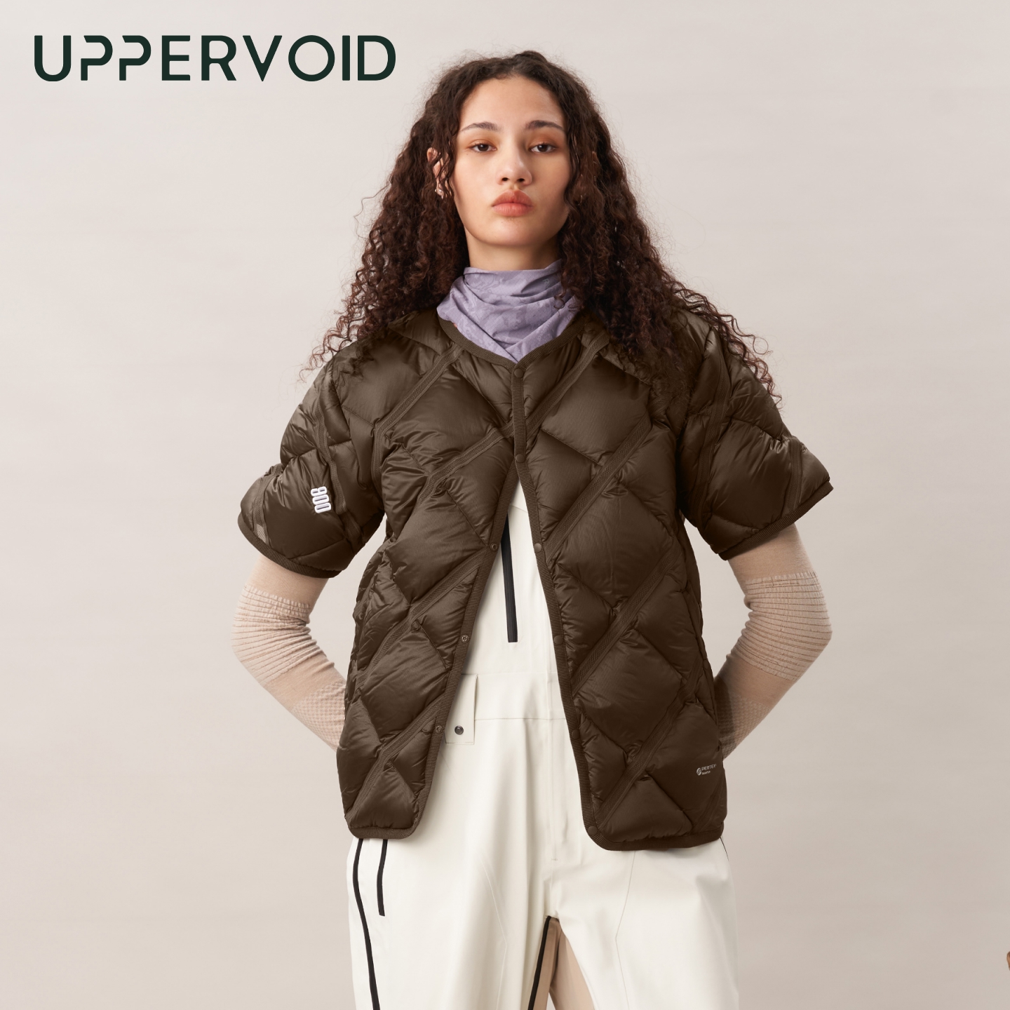 PACIFIC++短袖轻薄羽绒服保暖鹅绒PERTEX男女UPPERVOID二普纬度