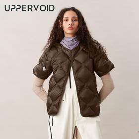 PACIFIC++短袖轻薄羽绒服保暖鹅绒PERTEX男女UPPERVOID二普纬度