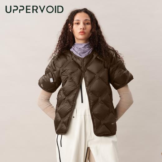 PACIFIC++短袖轻薄羽绒服保暖鹅绒PERTEX男女UPPERVOID二普纬度 商品图0