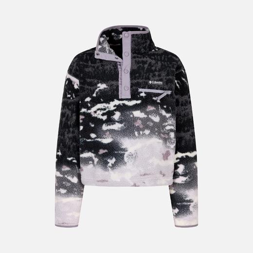 哥伦比亚女式休闲印花半开衫抓绒AR5760 商品图4