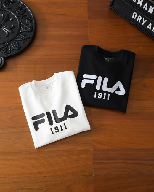 斐乐/FILA秋款圆领卫衣 260克运动户外科技棉 商品图5