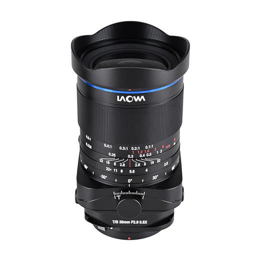 LAOWA老蛙FFⅡ TS35mmF2.8全画幅倾斜移轴微距镜头 商品图4