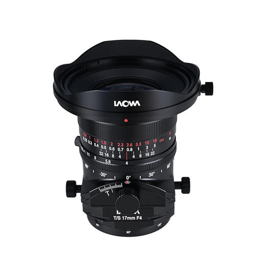 LAOWA老蛙FFⅡ S17mmF4.0/TS17mmF4.0全画幅倾斜/移轴镜头 商品图10