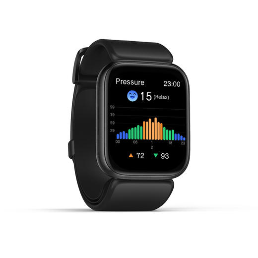 DIONA（迪欧娜）D3 第三代气泵式血压智能手表 高精准气泵血压测量 四通道传感心率检测 黑色机芯 热销【DIONA D3 】顶配版机芯送表带 商品图7