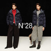 N°28 白鹅绒服女秋冬短款小个子连帽宽松显瘦防风保暖羽绒外套8855A1Y257 商品缩略图6