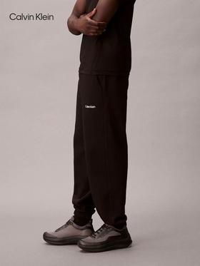 CK Jeans 25冬季男子时尚运动休闲纯棉针织奥立绒卫裤休闲裤