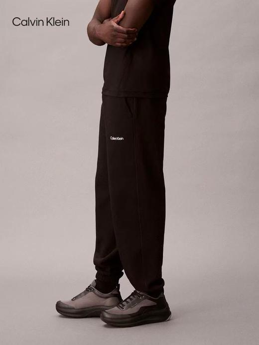 CK Jeans 25冬季男子时尚运动休闲纯棉针织奥立绒卫裤休闲裤 商品图0