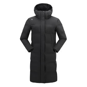 探路者女式长款羽绒服TADDAN92630（鹅绒）