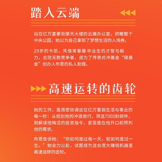 梦碎华尔街：私募工作回忆录 窥探金融投资行业富豪圈层华尔街隐秘规则 职场女性博弈成长励志自我实现认知觉醒 真实叙事书籍 商品图2