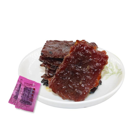 【双旦特有 7折】美珍香迷你休闲烧烤牛肉100g小包装零食手工铺制牛肉 商品图4