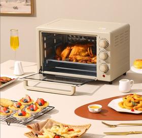 大宇电烤箱DY-KX1801 升级版榛果棕