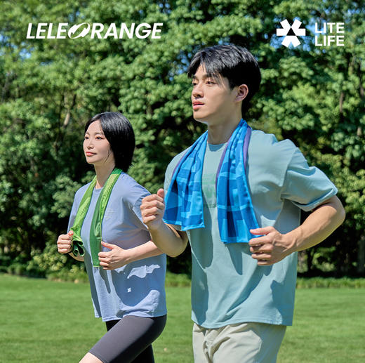 【leleorange】25款 冷感运动毛巾（全新升级）-采购 商品图6
