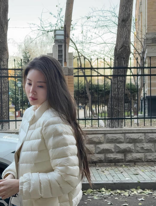 小排骨腊肠保暖超轻P棉内胆外穿棉服 商品图2