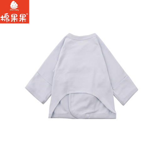 棉果果春季新品男宝立体图案5A抗菌纯棉长袖半背衣M111110226008 商品图1