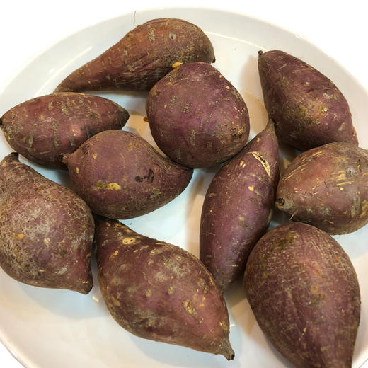 【梅州帮扶】生长地五华高山红薯 （小蜜薯） 5斤装 商品图1