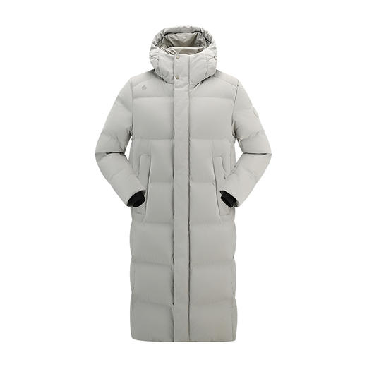 探路者男式长款鹅绒羽绒服TADDAN91629 商品图0