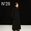 N°28 冬款山羊绒毛呢大衣宽松廓形长款过膝呢子外套8855A1D599  商品缩略图2