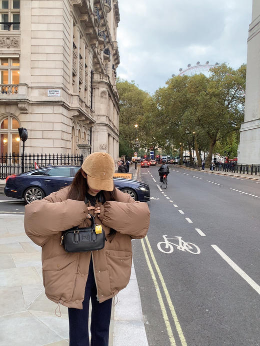 金蘑菇菇 英伦主义冬日 miu系羽绒 / 招牌90新国标羽绒服 商品图11