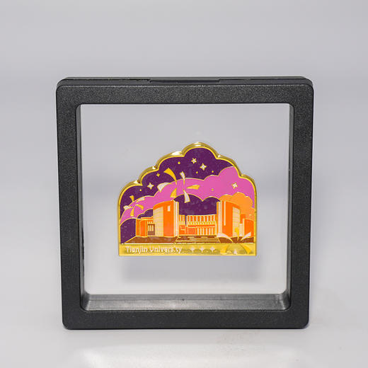 天津大学金属冰箱贴 商品图1