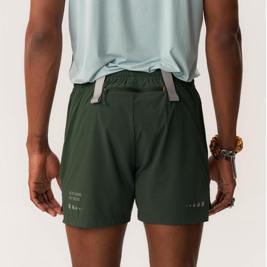 CINTHIO5寸跑步短裤户外运动舒适透气凉感男UPPERVOID二普纬度 商品图2