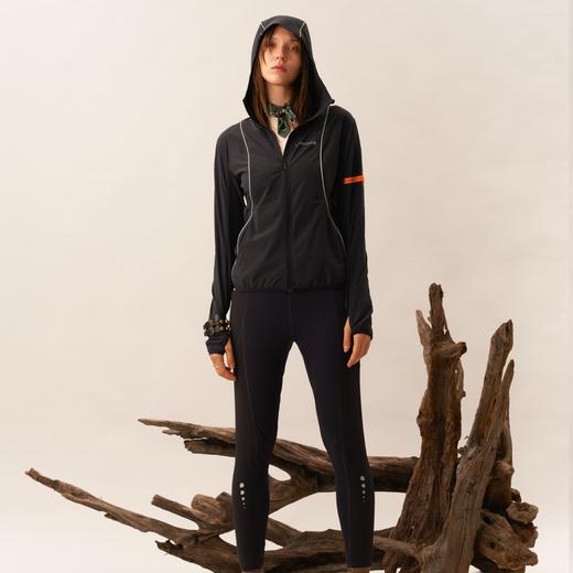 SAMPO可收纳皮肤衣户外运动轻薄透气凉感速干外套女UPPERVOID 商品图4