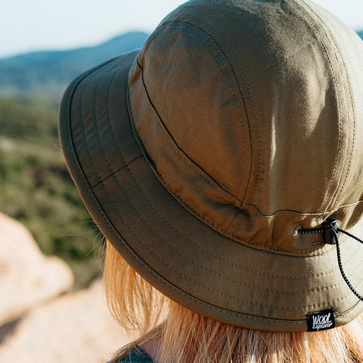 赛乐ZEALWOOD运动遮阳帽美丽诺羊毛防晒棒球帽户外运动盆帽 商品图1