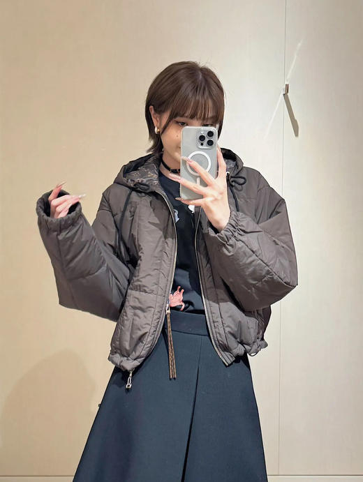 驴家 25秋冬系列 强势上新 绗缝拉链外套(KX*MM) 商品图1