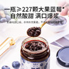 福东海 蓝莓果酱250克  鲜花酱蜜酱果酱 糖浆甜品白凉粉冲饮烘焙原料 喝茶伴侣 商品缩略图3
