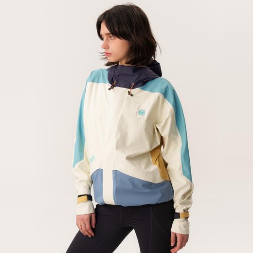 O系列随行轻量收纳夹克户外防水透气拼色外套UPPERVOID二普纬度 商品图2