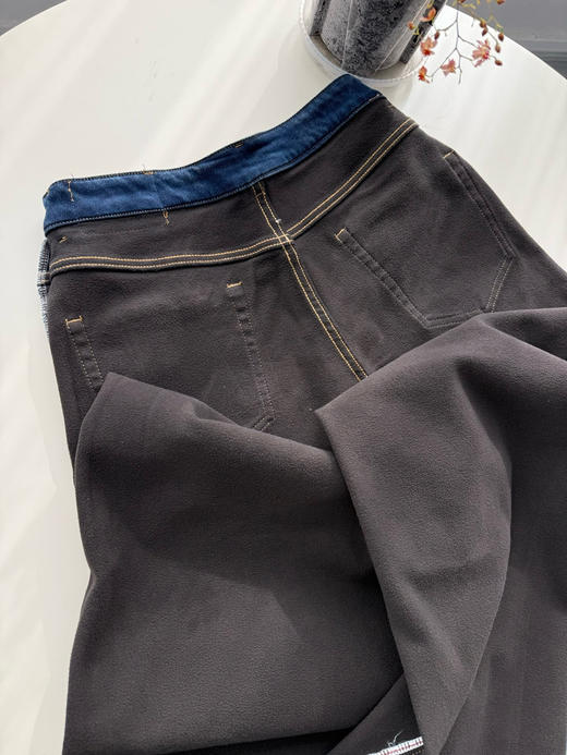 【2月3日 下午17:00 秒杀】翻单 一条过冬的好裤子 再出货 Mo&CO 牛仔裤 2025年 原产线 原辅料 升级版 加绒神裤 商品图10